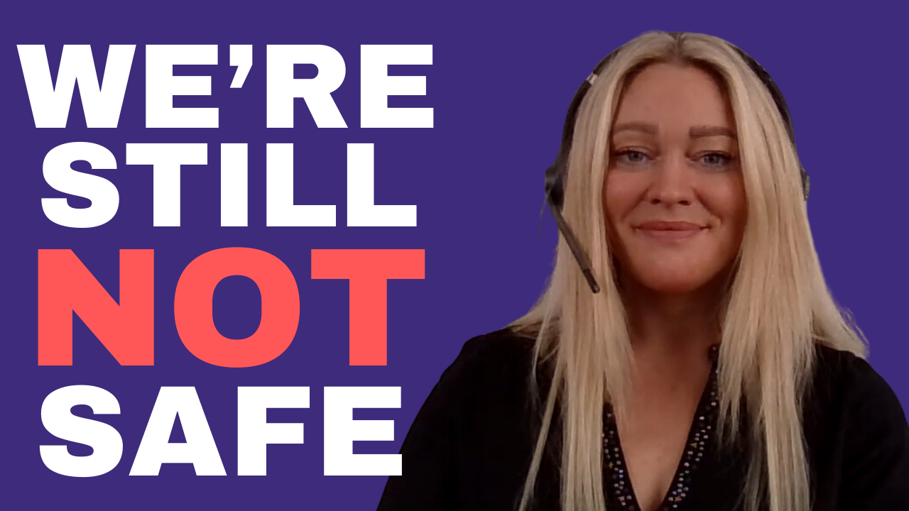 Resolute YouTube Podcast E32 Why Survivors Still Aren't Safe - The REALITY Of Post-Separation Abuse With Sarah Taylor