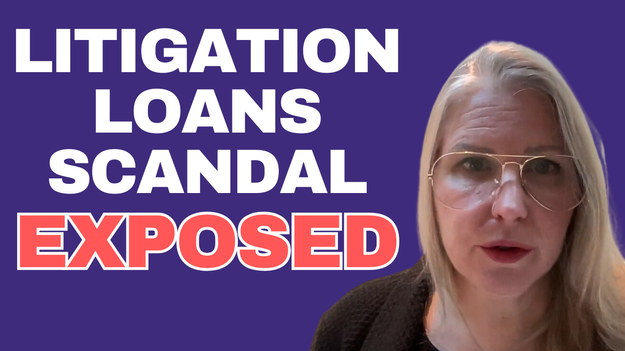 Resolute podcast episode 39 Unmasking Litigation Loans: Rosie Heys Exposes the Dark Side of Legal Funding
